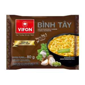 Лапша б/п Бин Тай Премиум VIFON  с грибами, м/у 80 г