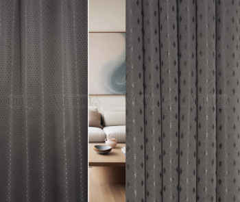 Портьера жаккард Сария 150см