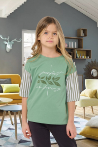 футболка для девочки Д 066/1-10 -50%