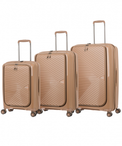 Комплект из 3-х чемоданов «Lcase»