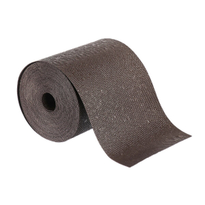 Лента садовая «Бордюр+»  10 см х 10 м (1,2 мм) коричневая