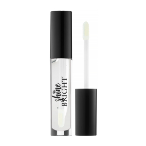 Блеск для губ Shine bright BelorDesign прозрачный  тон 1 diamond  эффект зеркального сияния