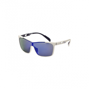 unisex 99mm white sunglasses sp0019-21x-00