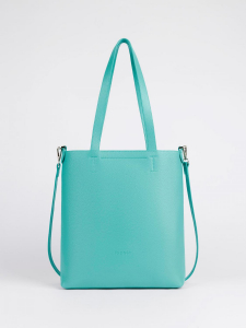 Женская кожаная сумка Richet 3203LN 959 Голубой