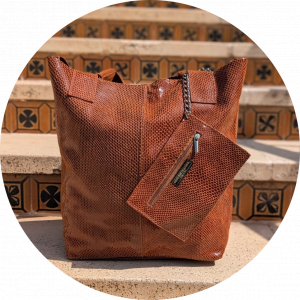 PELLE - Shopper Serpiente CUERO АКЦИЯ