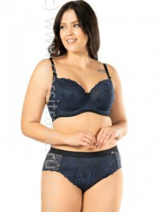 Бюстгальтер Debora PU Nipplex Дроп сшивная