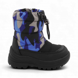 Дутики зимние В5118-22 синие