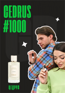 Cedrus / GET PARFUM	1000