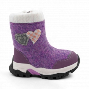 Валенки ХV1117-2-3A фиолетовые