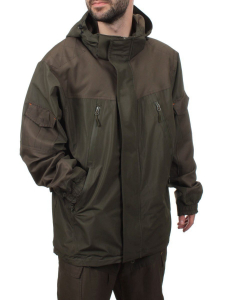 DY001 KHAKI Костюм охотника демисезонный (на флисе)