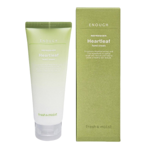 Enough Крем для рук с экстрактом центеллы и хауттюйнии / Refresher Heartleaf Hand Cream, 100 мл