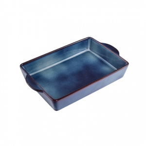 Форма для запекания и выпечки керамическая NATIVA 38x23.5x6.2см