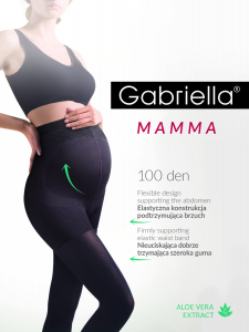 GBR 174 Mamma 100 /колготки для беременных/