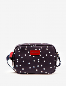 CLASSIC ZIP STAR PRINTED CROSSBODY BAG