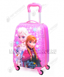 Детский чемодан «Princess-8» «Холодное сердце»