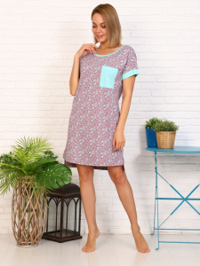 Туника домашняя, мятный (684-1)