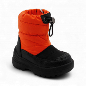 Дутики зимние В5118-6 оранжевые