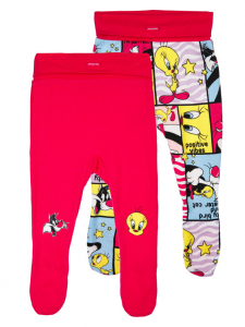 Ползунки для девочки, 2 шт в комплекте