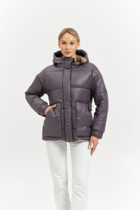 Куртка женская зимняя 25404 (лиловый)