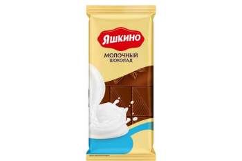 «Яшкино», шоколад молочный, 78 г