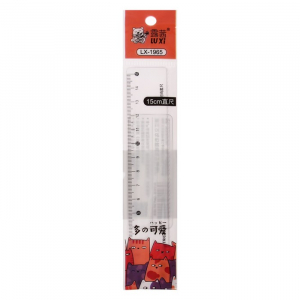 Линейка 15 см 