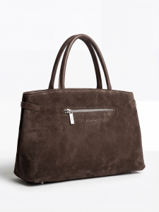 Женская кожаная сумка Richet 3278LNC 440826 Коричневый