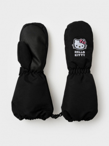 Варежки-краги для девочки