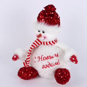 Новогодняя декорация конфетница 