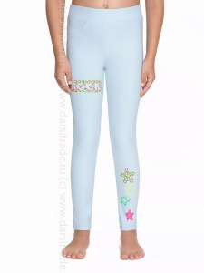 Легинсы детские для дев. 18С-752ДТСП Rock Star Conte Elegant Дроп