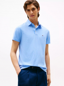 Slim Fit Jersey Knit Polo