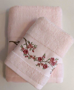 Махровое полотенце 