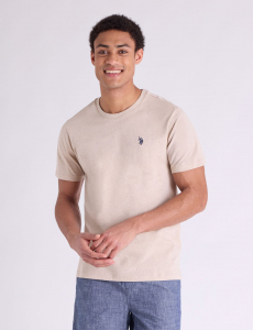 SOLID CREW NECK T-SHIRT