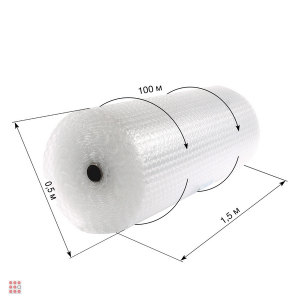 ВПП Воздушно-пузырьковая плёнка 1,5 х100м