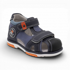 Сандалии ВМ1207-1-3 синие