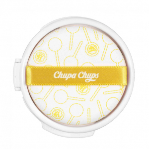 Cменный блок для тональной основы-кушона Chupa Chups Candy Glow Cushion SPF50+ PA++++ , 4.0 Medium