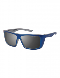 MENS WRAP TEMPLE MATTE SUNGLASSES