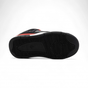 Кроссовки А7227-5 черно красные