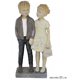 206-004 Статуэтка в под.уп.(х12) Полистоун