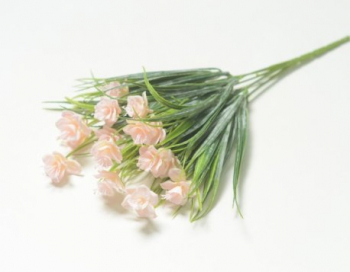 Искусственные цветы, Ветка в букете нарцисс 5 веток (1010237)