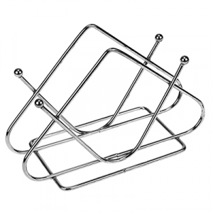 Салфетница хромированная 