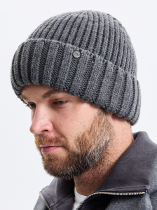 Шапка на флисе с шерстью ESM 25352
