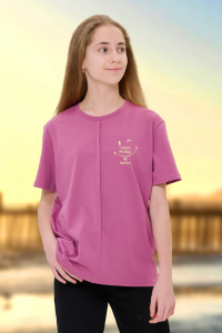 футболка для девочки Д 0130-14 -50%