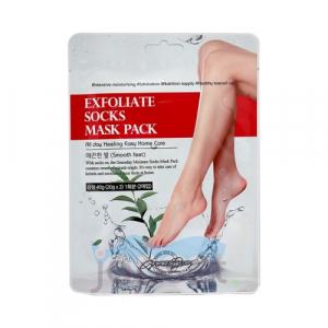 Exfoliate Socks Питательная маска для ног, 2x20 гр