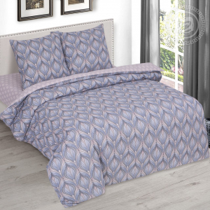 Постельное белье Каскад (поплин DE LUXE)