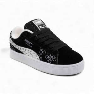 Кроссовки на меху Х3038А-2 черные