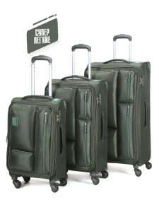 Комплект из 3-х чемоданов ‘’Polo club”