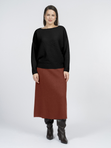 Джемпер из пряжи с шерстью мериноса