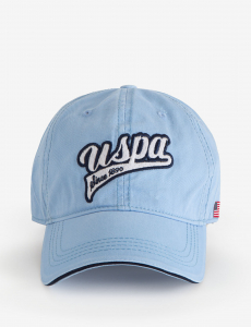 MENS USPA SCRIPT TWILL HAT