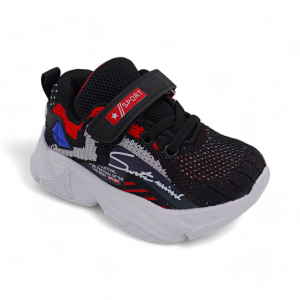 Кроссовки WM1021-1-1 черные