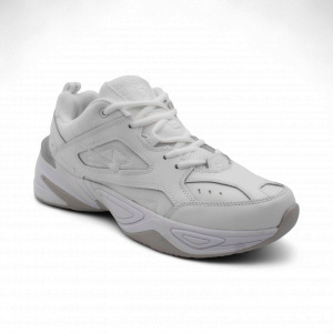 Кроссовки из натуральной кожи А026-4 белые